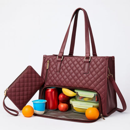 Quilted Tote Bag
