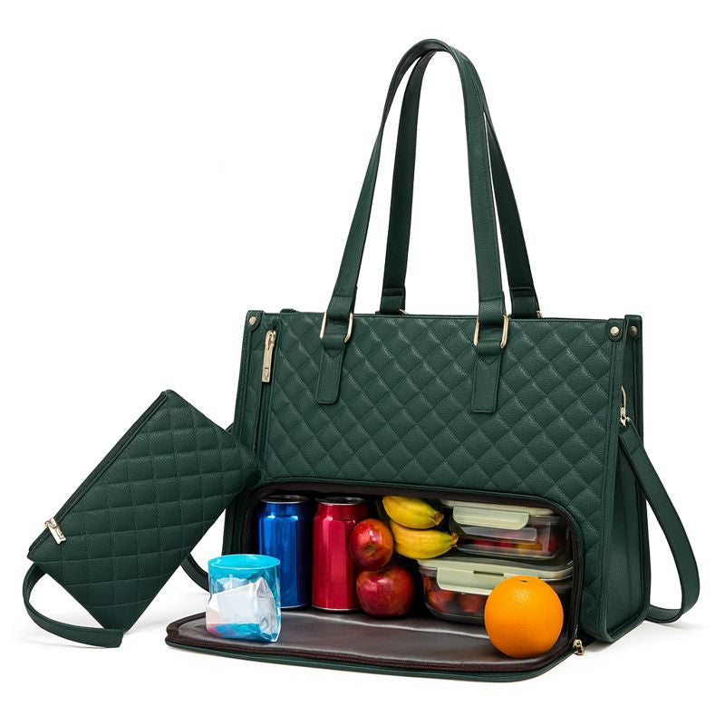 Quilted Tote Bag