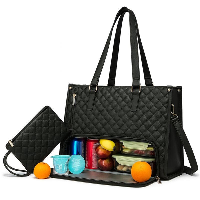 Quilted Tote Bag