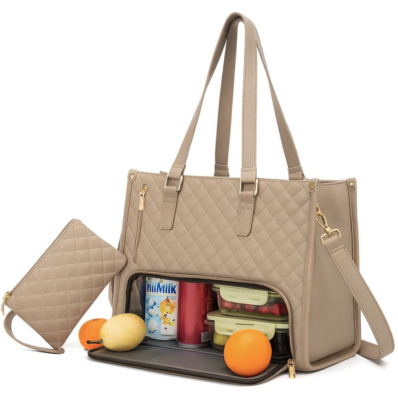Quilted Tote Bag