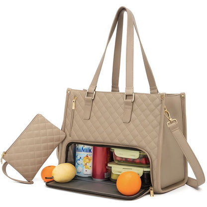 Quilted Tote Bag