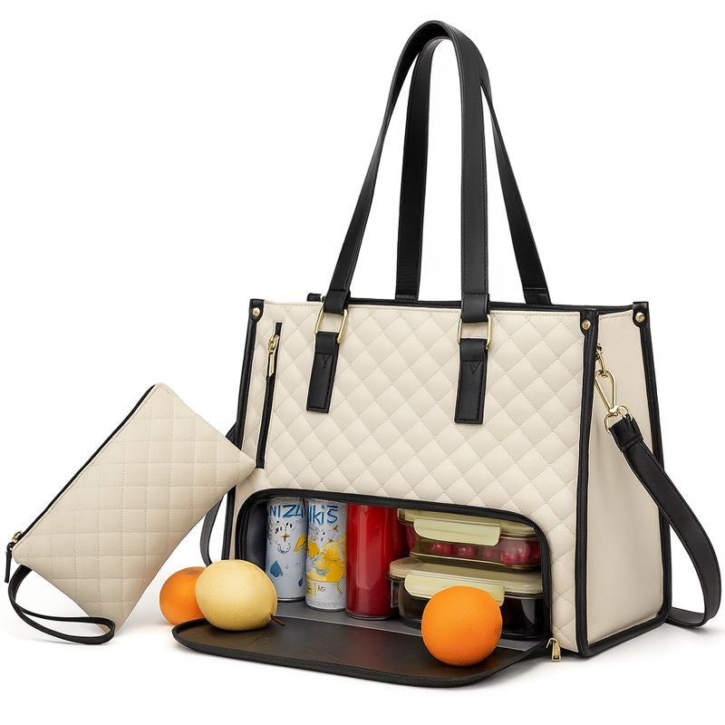 Quilted Tote Bag