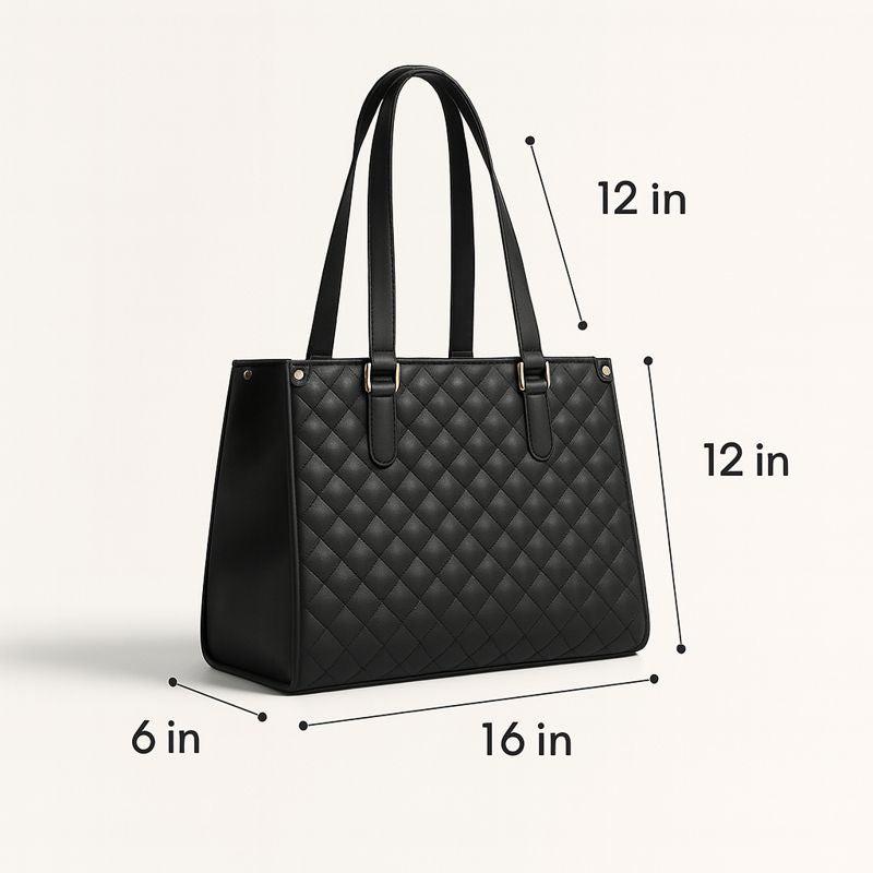 Quilted Tote Bag