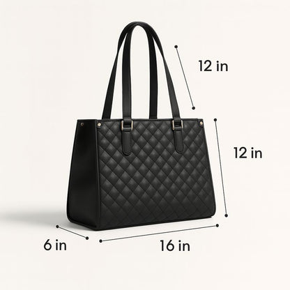 Quilted Tote Bag