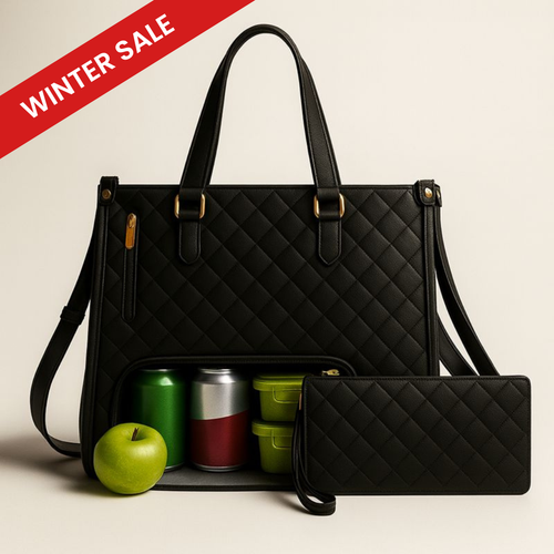 Quilted Tote Bag